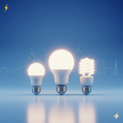 LED Bulbs – Normal, Smart & Energy-Saving