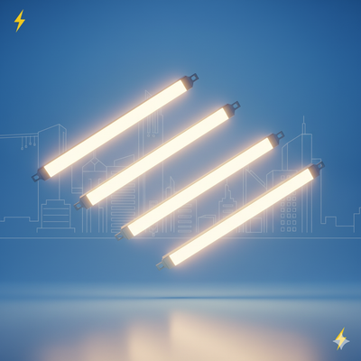 Tube Lights & Slim Battens – Decorative Home Lighting