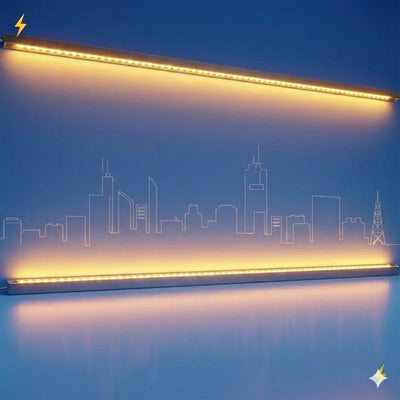 Strip Lights – Great for home & showroom lighting