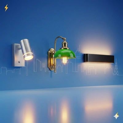 Wall Lights – Modern & Decorative Wall Lighting
