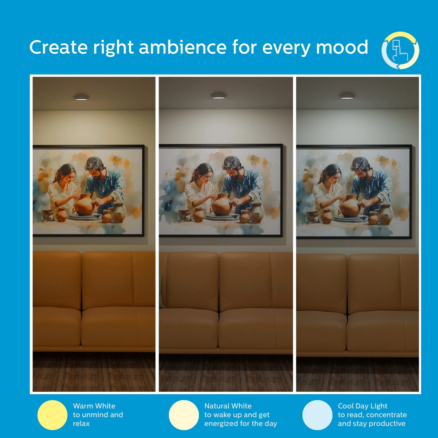 Philips AstraSpot 3-in-1 COB Light