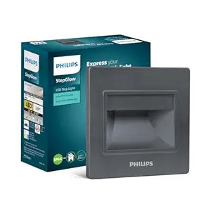 Philips StepGlow Recessed LED Step Light (IP44)