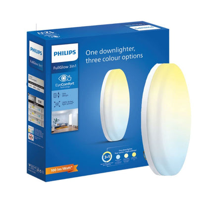 Philips FullGlow (3 in 1) Tunable Surface Light (12W / 15W)