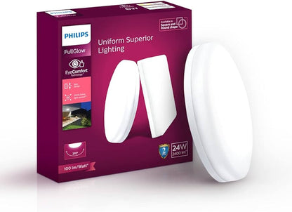 Philips FullGlow Slim Surface Mounted Light (6W to 24W)