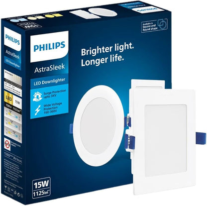 Philips AstraSleek (3 in 1) Slim Downlight (10W / 15W)