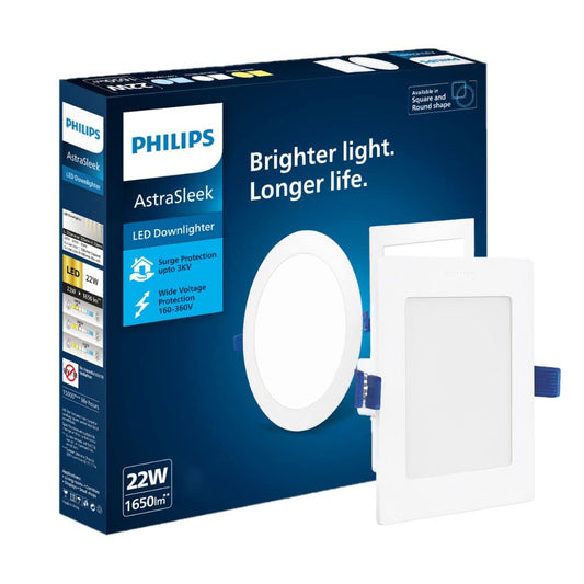 Philips AstraSleek Ultra-Slim Downlight (5W to 22W)