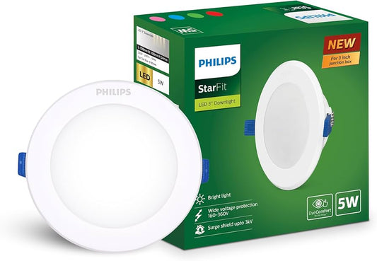Philips StarFit Junction Box Downlight (5W, 7W, 10W)