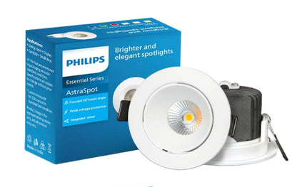 Philips AstraSpot Next Adjustable & Tiltable Spotlight