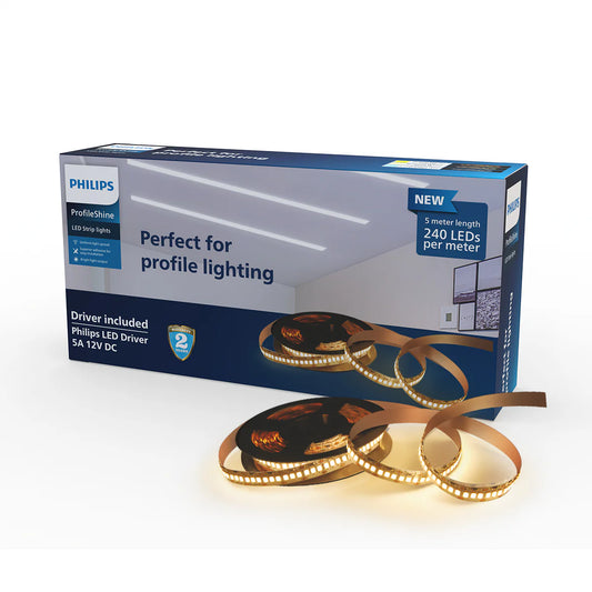 Philips LED Strip Profile Shine (with Driver)