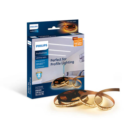Philips ProfileShine High-Density LED Strip Light (45W, 5m)