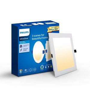 Philips UltraGlow (3 in 1) Downlight with Memory Function (10W / 15W)