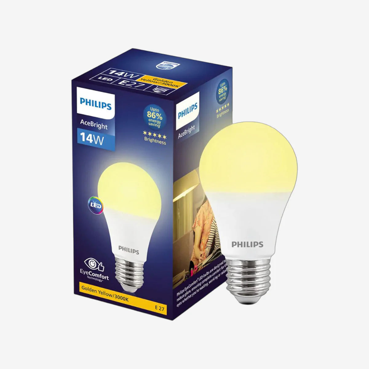 Philips Ace Bright LED Bulb