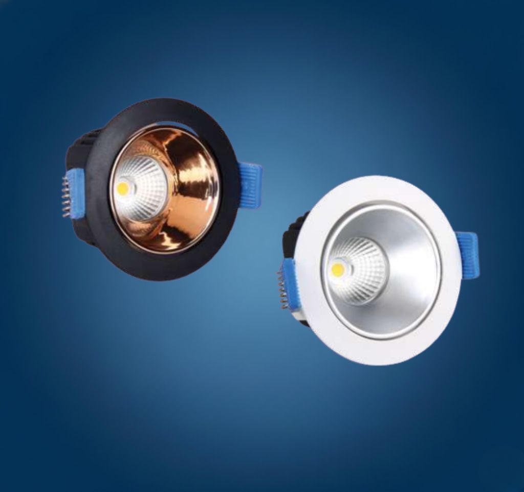 Philips GlideSpot Premium Decorative COB Spotlight (7W/12W)