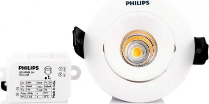 AstraSpot COB - 3W Focused Spotlight