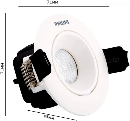 AstraSpot COB - 3W Focused Spotlight