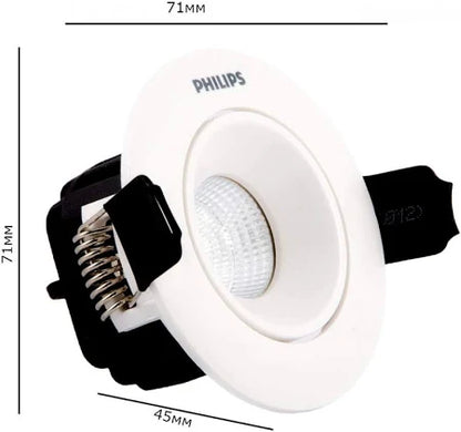 AstraSpot COB - 3W Focused Spotlight